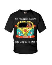 On A Dark Desert Highway Youth T-Shirt thumbnail