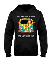 On A Dark Desert Highway Hooded Sweatshirt thumbnail