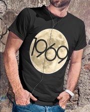 50Th Anniversary Apollo 11 1969 Moon Landing Classic T-Shirt lifestyle-mens-crewneck-front-4