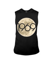 50Th Anniversary Apollo 11 1969 Moon Landing Sleeveless Tee thumbnail
