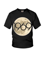 50Th Anniversary Apollo 11 1969 Moon Landing Youth T-Shirt thumbnail