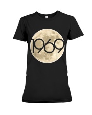 50Th Anniversary Apollo 11 1969 Moon Landing Premium Fit Ladies Tee thumbnail