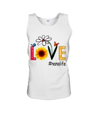 Love Nana Life Heart Sunflower Shirt Unisex Tank thumbnail