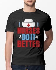 Nurses Funny New Cool Classic T-Shirt lifestyle-mens-crewneck-front-13