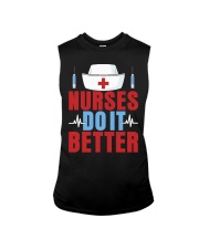 Nurses Funny New Cool Sleeveless Tee tile