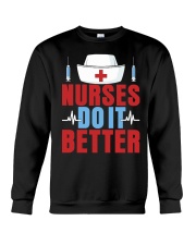 Nurses Funny New Cool Crewneck Sweatshirt tile