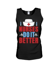 Nurses Funny New Cool Unisex Tank tile