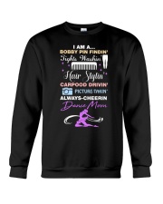 Ballet and Dance Tee Crewneck Sweatshirt front