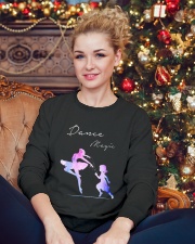 Dance Magic Crewneck Sweatshirt lifestyle-holiday-sweater-front-2