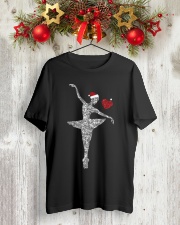 Ballet and Dance Xmas Tee Classic T-Shirt lifestyle-holiday-crewneck-front-2