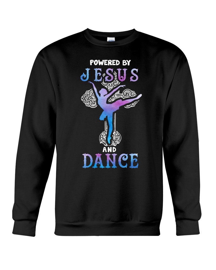 Ballet and Dance Tee Crewneck Sweatshirt