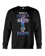 Ballet and Dance Tee Crewneck Sweatshirt front