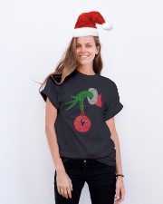 Ballet and Dance Xmas Tee Classic T-Shirt lifestyle-holiday-crewneck-front-1