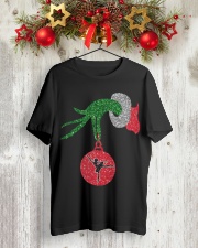 Ballet and Dance Xmas Tee Classic T-Shirt lifestyle-holiday-crewneck-front-2