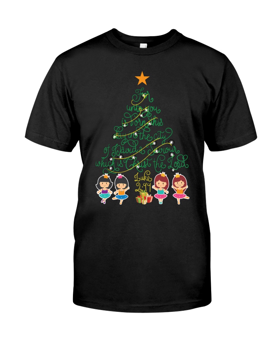 Ballet and Dance Xmas Tee Classic T-Shirt