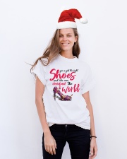 Ballet and Dance Tee Classic T-Shirt lifestyle-holiday-crewneck-front-1