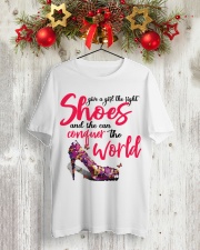 Ballet and Dance Tee Classic T-Shirt lifestyle-holiday-crewneck-front-2