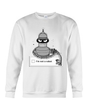 I'm Not A Robot Crewneck Sweatshirt thumbnail