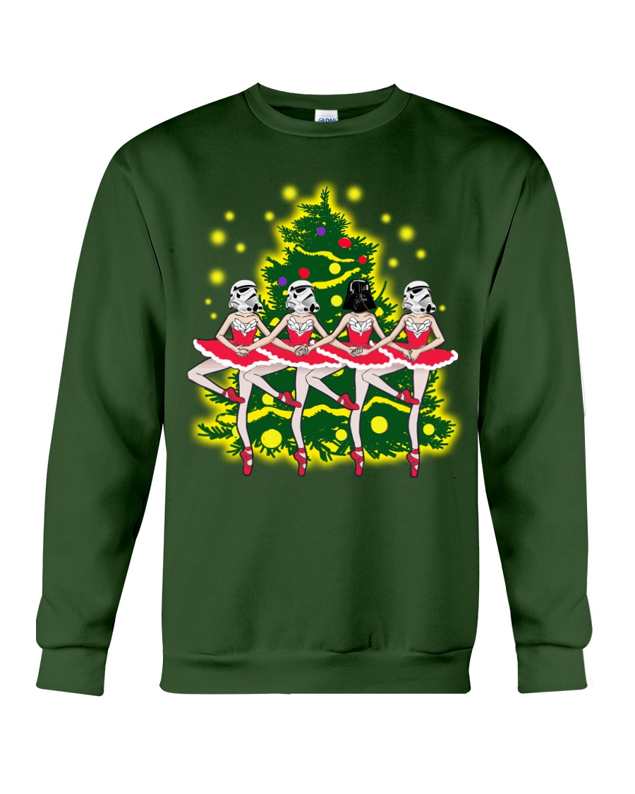 Ballet and Dance Xmas Crewneck Sweatshirt