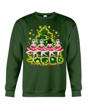 Ballet and Dance Xmas Crewneck Sweatshirt front