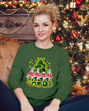 Ballet and Dance Xmas Crewneck Sweatshirt lifestyle-holiday-sweater-front-2