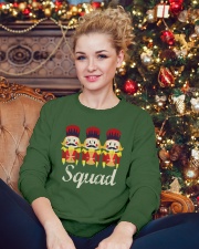 Ballet And Dance Tee Crewneck Sweatshirt lifestyle-holiday-sweater-front-2