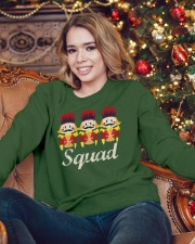 Ballet And Dance Tee Crewneck Sweatshirt lifestyle-holiday-sweater-front-3