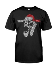 Ballet and Dance Tee Classic T-Shirt front