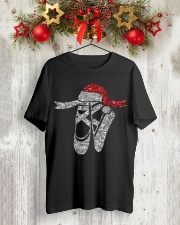 Ballet and Dance Tee Classic T-Shirt lifestyle-holiday-crewneck-front-2