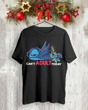 Can't Adult Today Classic T-Shirt lifestyle-holiday-crewneck-front-2