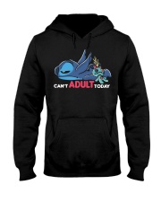 Can't Adult Today Hooded Sweatshirt thumbnail