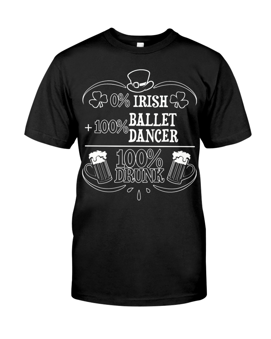 Irish Ballet Dancer Classic T-Shirt