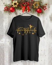 Ballet and Dance Xmas Tee Classic T-Shirt lifestyle-holiday-crewneck-front-2