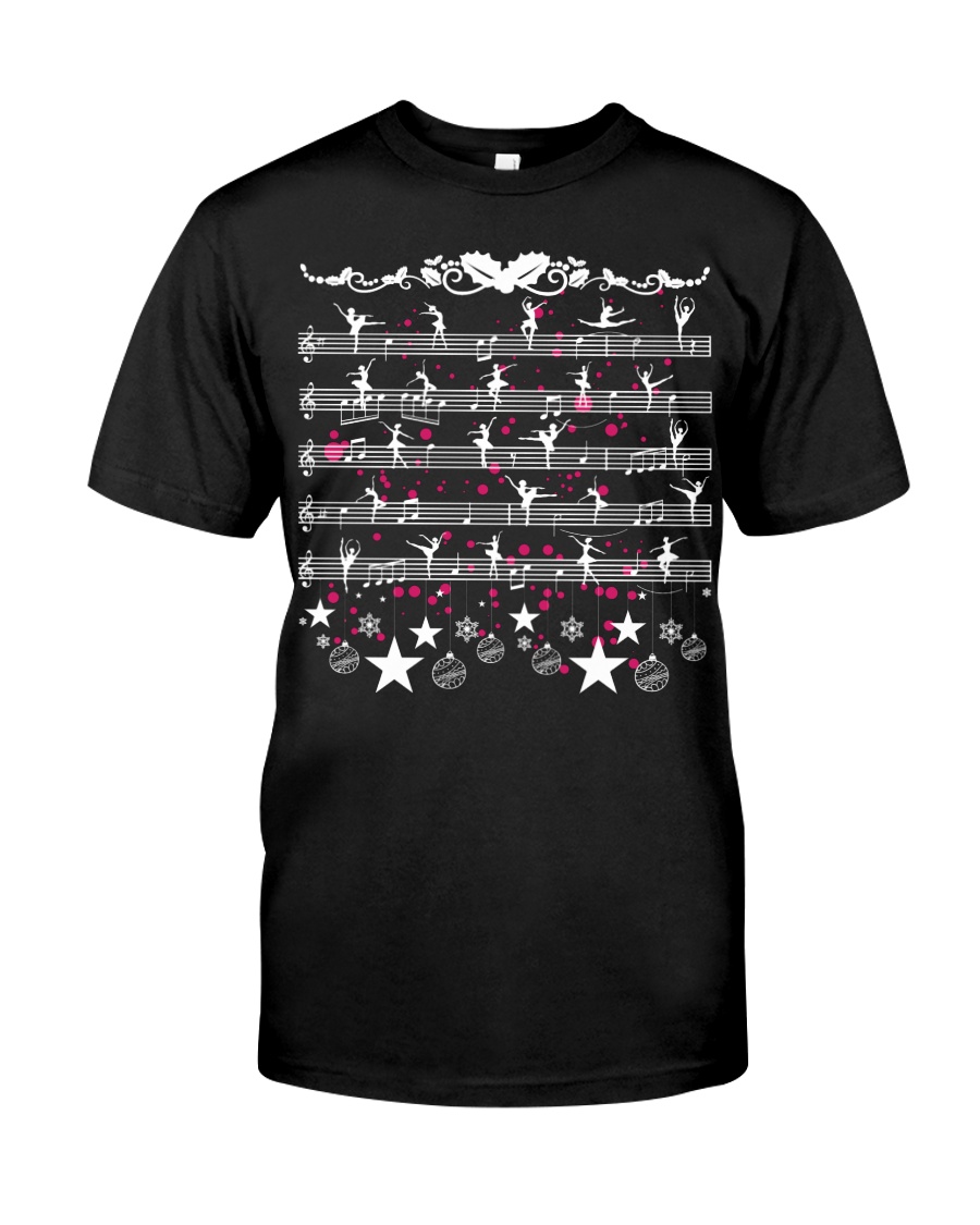 Ballet and Dance Xmas Tee Classic T-Shirt