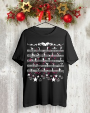 Ballet and Dance Xmas Tee Classic T-Shirt lifestyle-holiday-crewneck-front-2