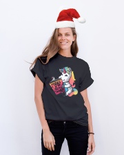 Limited Edition Classic T-Shirt lifestyle-holiday-crewneck-front-1