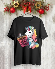 Limited Edition Classic T-Shirt lifestyle-holiday-crewneck-front-2