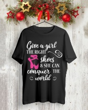Ballet and Dance Tee Classic T-Shirt lifestyle-holiday-crewneck-front-2