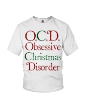 OCD Christmas Youth T-Shirt thumbnail