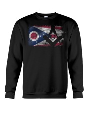Ohio Freemasons Crewneck Sweatshirt tile