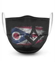 Ohio Freemasons Masks tile