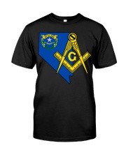 Nevada Freemasons Classic T-Shirt front