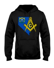 Nevada Freemasons Hooded Sweatshirt tile
