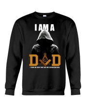 Masonic Dad Crewneck Sweatshirt tile