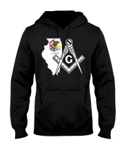 Illinois Freemasons Hooded Sweatshirt tile