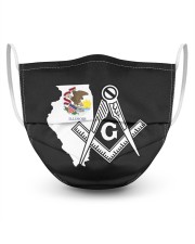 Illinois Freemasons Masks tile