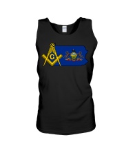 Pennsylvania Freemasons Unisex Tank tile