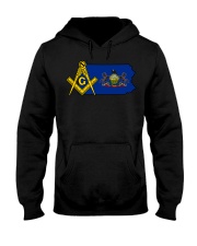 Pennsylvania Freemasons Hooded Sweatshirt tile