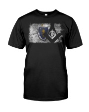 Massachusetts Freemasons Classic T-Shirt front