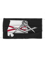 Alabama Freemasons Cloth face mask front